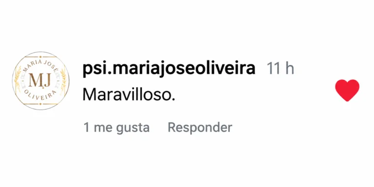 Feedback real de profesional