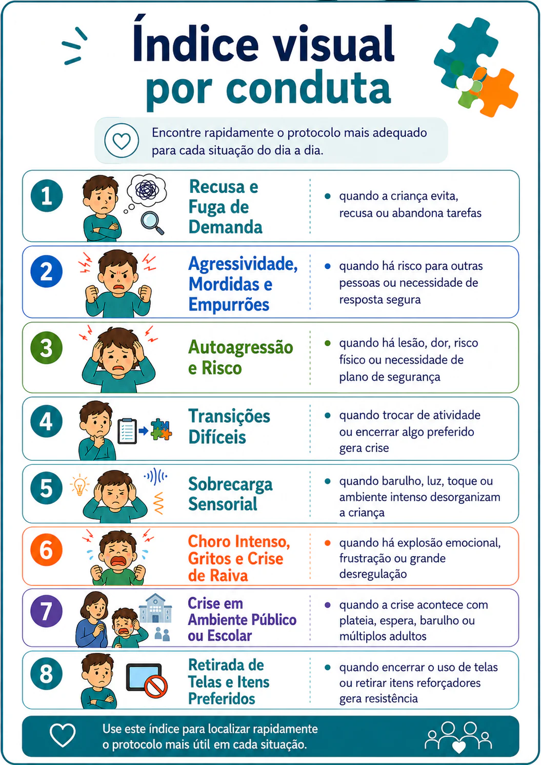 Protocolo agressividade