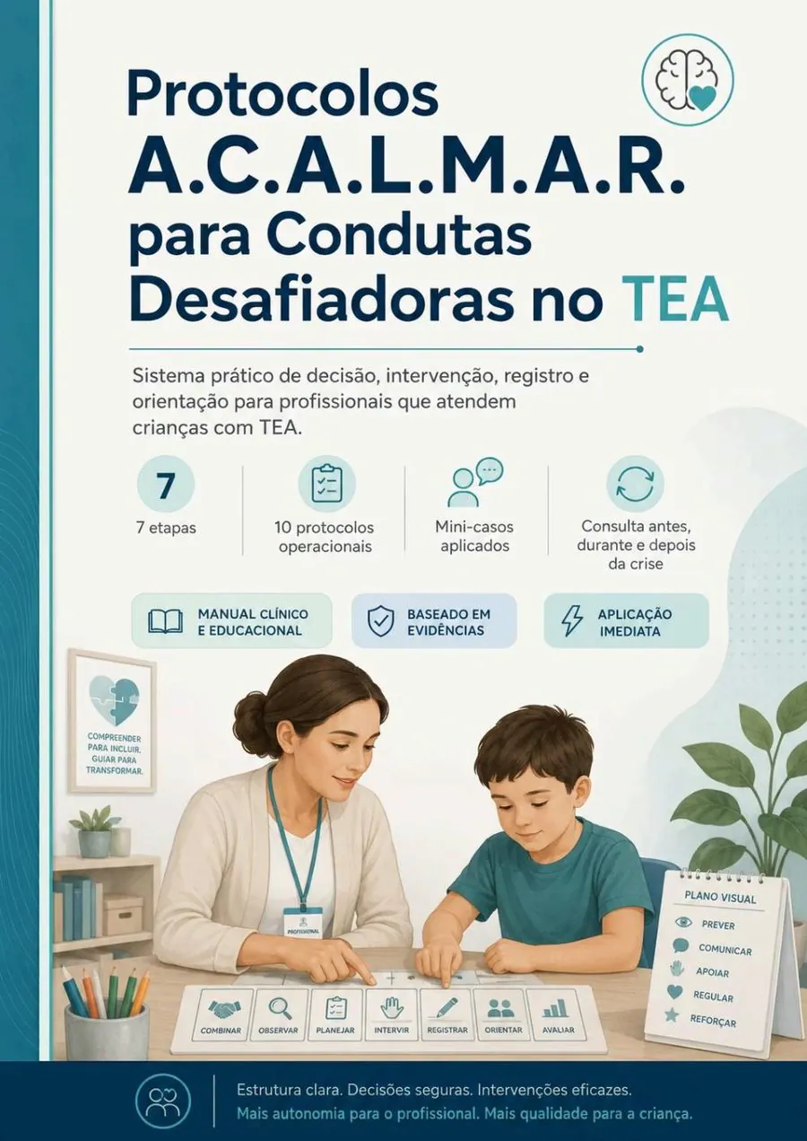 Capa do Manual Protocolos A.C.A.L.M.A.R.