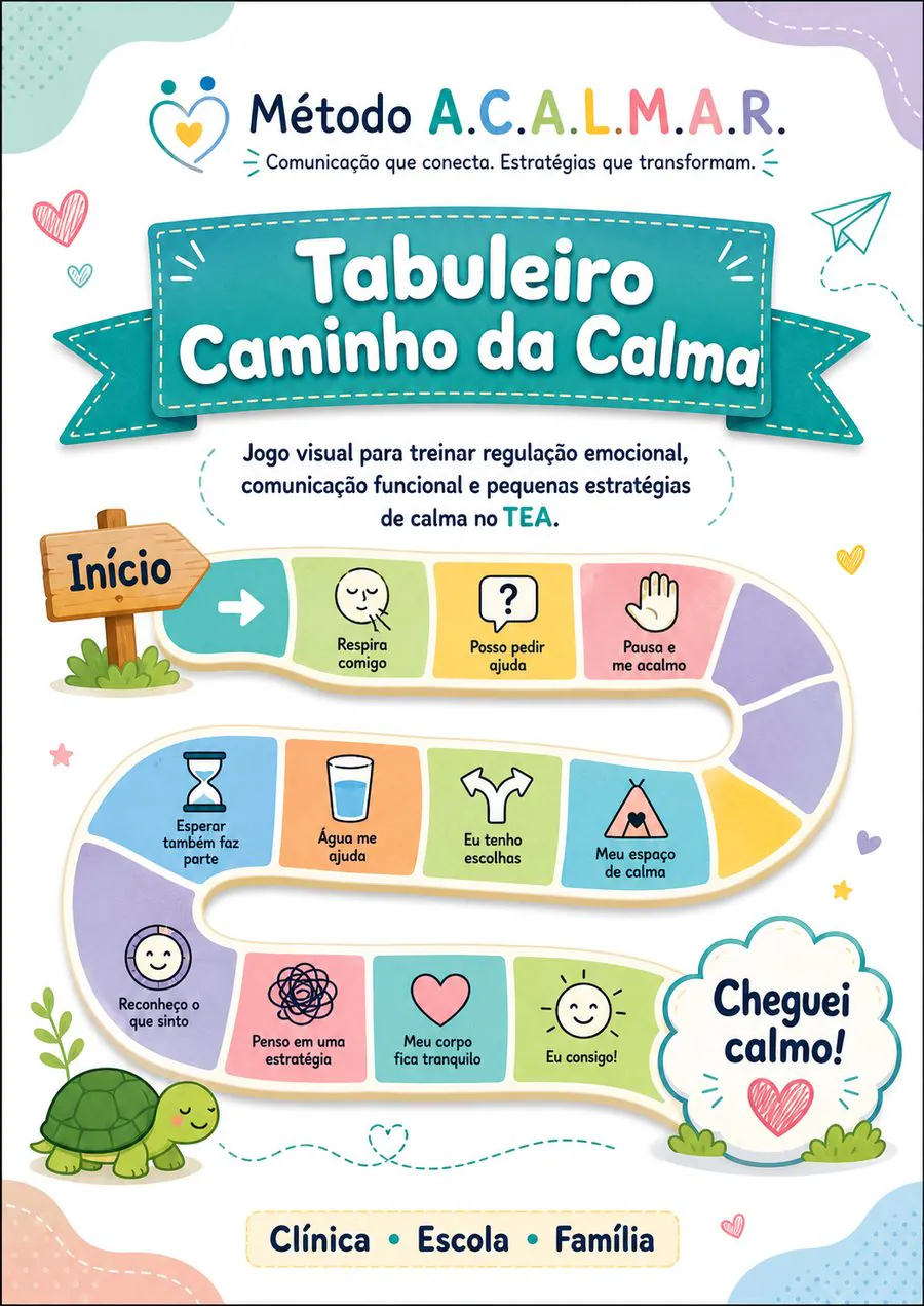 Tabuleiro Caminho da Calma