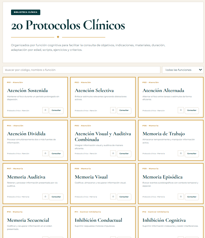 Protocolos Clínicos