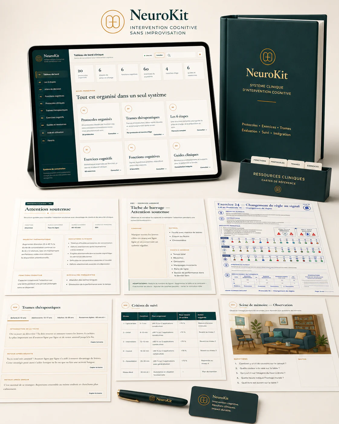 Système NeuroKit complet
