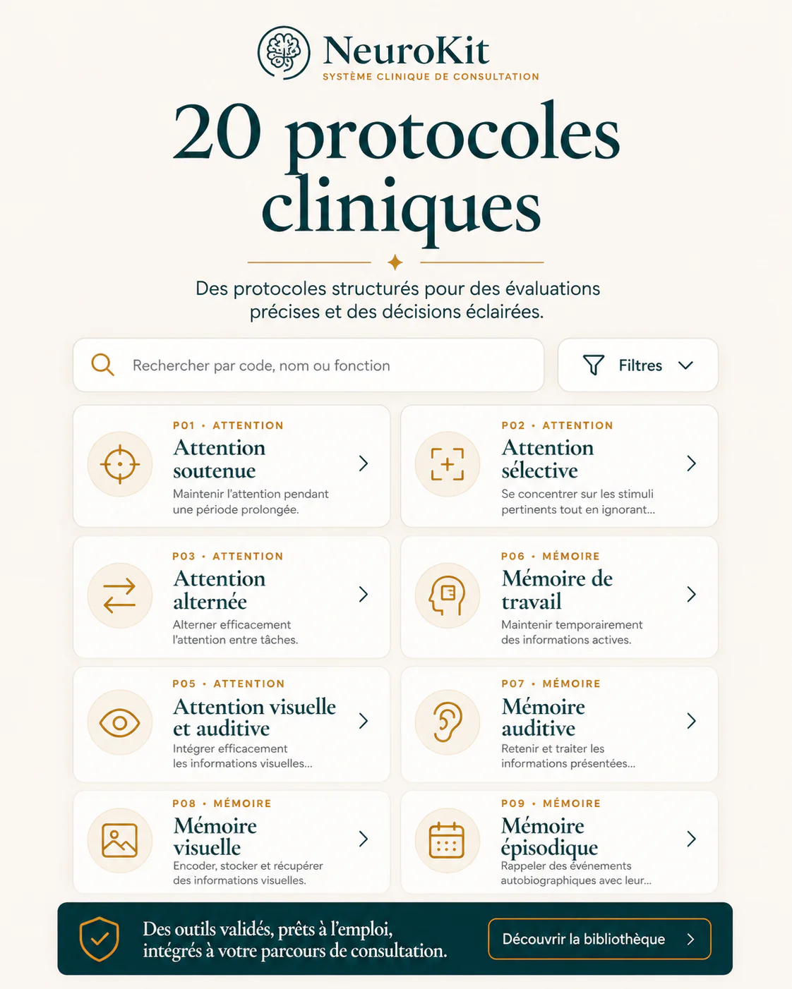 20 protocoles