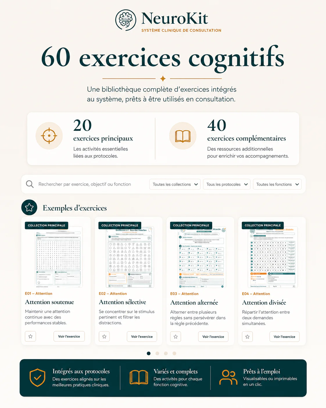 60 exercices